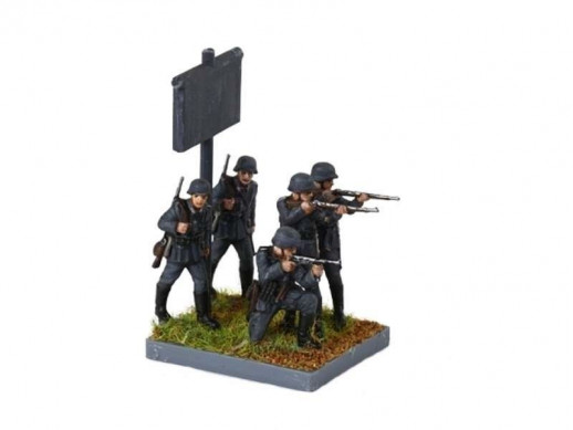 Сборные солдатики ZVEZDA Немецкая пехота 1939-1942гг, 1/72