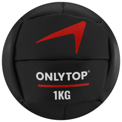Медицинбол ONLYTOP, 6 кг, d=24 см
