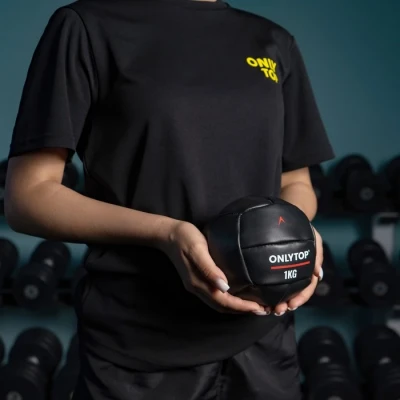 Медицинбол ONLYTOP, 6 кг, d=24 см
