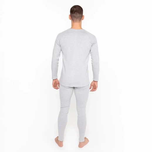 Термобелье мужское (лонгслив, кальсоны) НАЧЁС, цвет серый