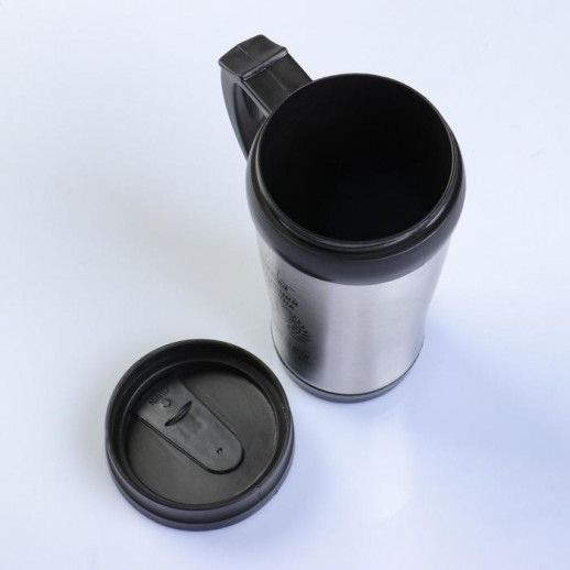 Термокружка, 350 мл, Classic "Настоящий мужчина-лучший", сохраняет тепло 2 ч