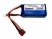 Аккумулятор Li-Po Spard 2000mAh, 7,4V, 20C, T-plug для Remo Hobby 1/16, Himoto 1/18