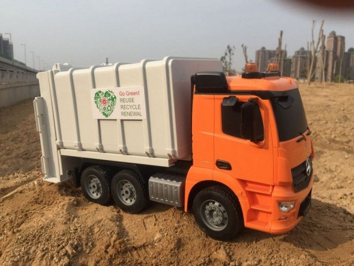 Р/У мусоровоз Double Eagle Mercedes-Benz Antos 1:20