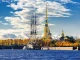 Картина мозаикой с нанесенной рамкой 40х50 САНКТ-ПЕТЕРБУРГ. ПЕТРОПАВЛОВСКАЯ КРЕПОСТЬ (36 цветов)