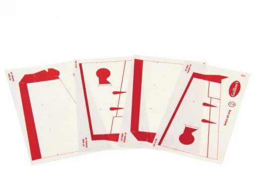 Сборная дер.модель.Самолет Rockstar Jet. Guillows 1/48