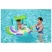 Лодочка надувная Space Splash Baby Boat, 107 х 112 см, 34149