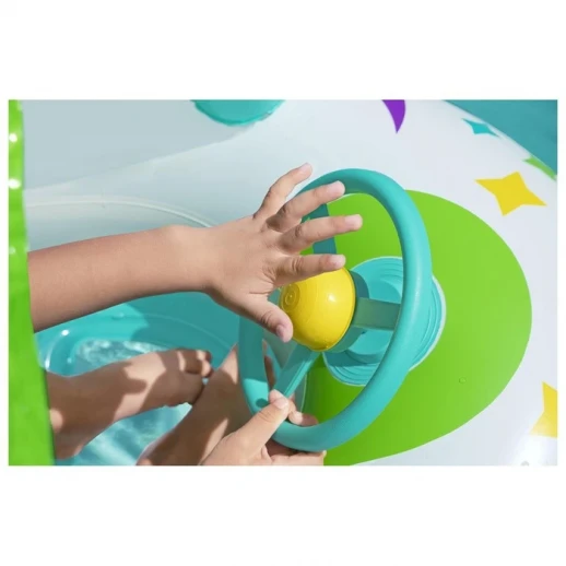 Лодочка надувная Space Splash Baby Boat, 107 х 112 см, 34149