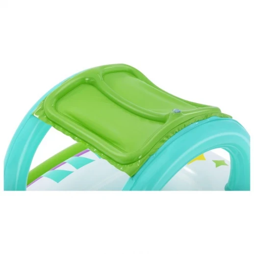 Лодочка надувная Space Splash Baby Boat, 107 х 112 см, 34149