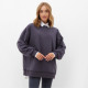 Свитшот женский MINAKU: Casual Collection цвет графит