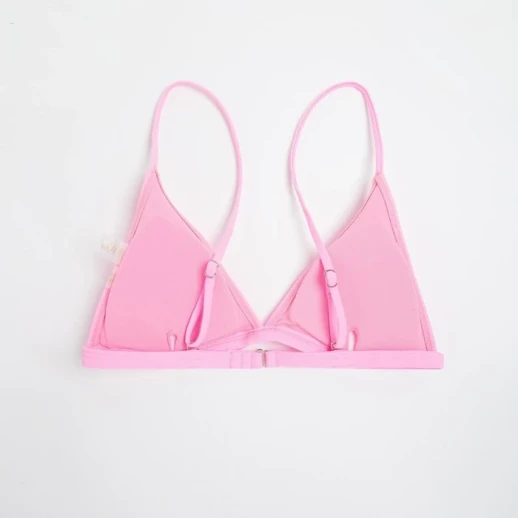 Топ купальный женский с треугольными чашечками MINAKU, цвет розовый размер 48