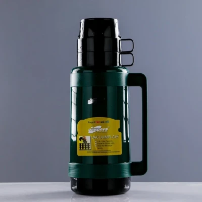 Термос 1.8 л, со стеклянной колбой, 16 х 36 см, микс