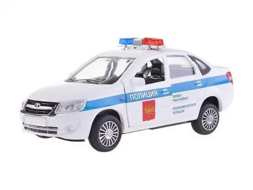 Машина Autotime "LADA GRANTA" полиция 1:36