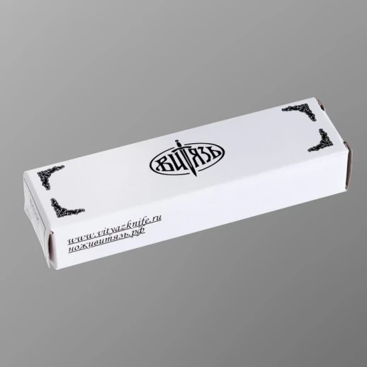 Нож складной "Горностай" сталь - 420, рукоять - сталь/дерево, клинок - 8 см