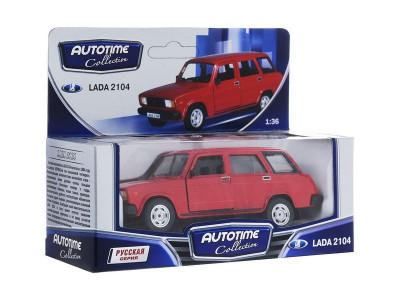 Машина Autotime "LADA 2104" гражданская 1:36