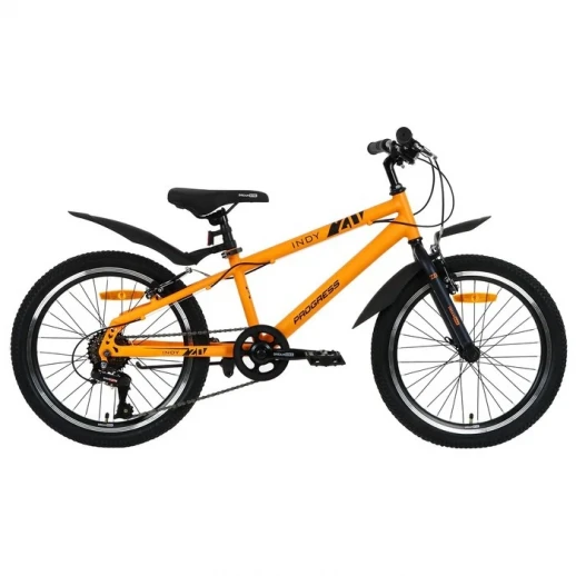 Велосипед 20" PROGRESS Indy RUS, цвет синий, р. 10.5"