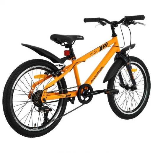 Велосипед 20" PROGRESS Indy RUS, цвет синий, р. 10.5"