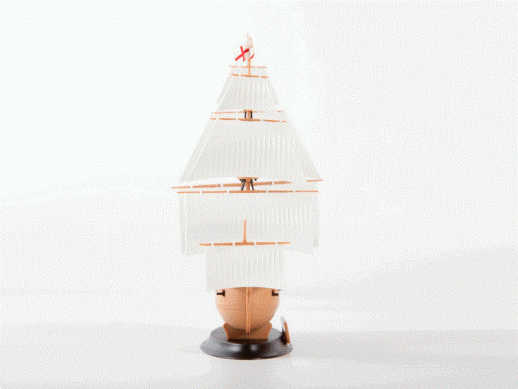 Сборная модель ZVEZDA Флагманский корабль Френсиса Дрейка "Ревендж", 1/350