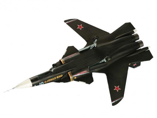 Сборная модель ZVEZDA Российский сверхманевренный истребитель пятого поколения Су-47 "Беркут", 1/72