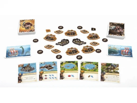 Настольная игра ZVEZDA Северные империи. Орды варваров.