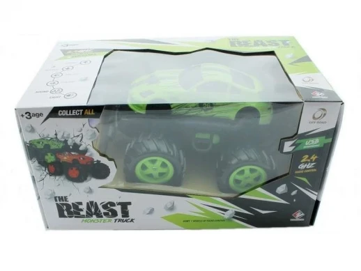 Р/У внедорожник Monster Truck Toyota Celica в ассортименте 1/14 + свет + звук