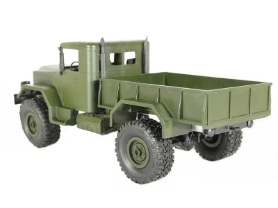 Радиоуправляемая машина MN MODEL военный грузовик (камуфляж) 4WD 2.4G 1/16 RTR