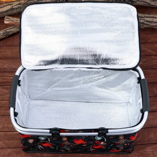 Термосумка «Шишки», 30 л.