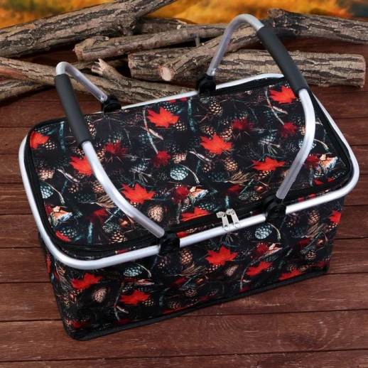 Термосумка «Шишки», 30 л.