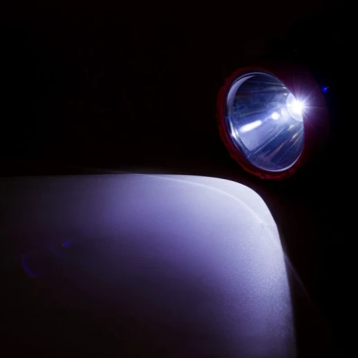 Фонарь прожекторный аккумуляторный, 3 Вт, 1200 мАч, LED, 10.5 х 18.5 см