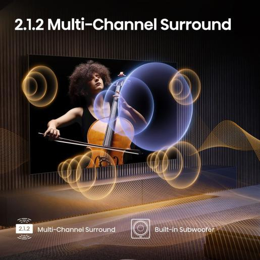 Телевизор ЖК 55'' Hisense Hisense 55U7Q PRO