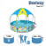 Бассейн каркасный Steel Pro, с навесом, 244 х 51 см, от 2 лет, 56432 Bestway