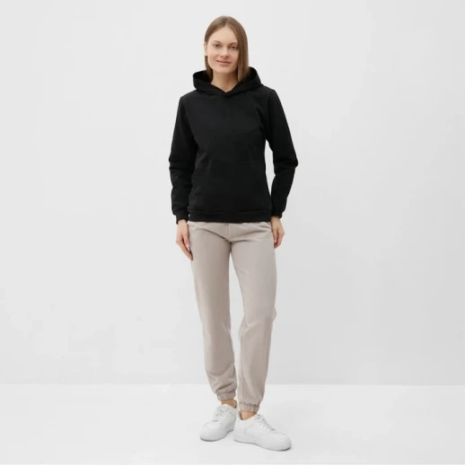 Толстовка женская НАЧЁС, цвет чёрный