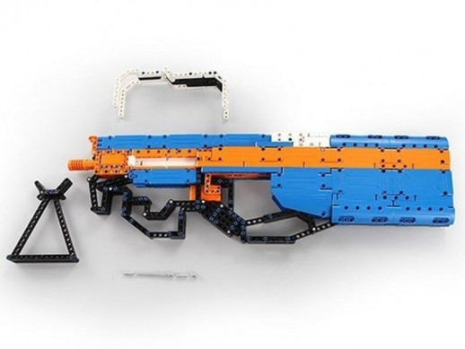 Конструктор CADA deTech пистолет-пулемет P90 (581 деталь)