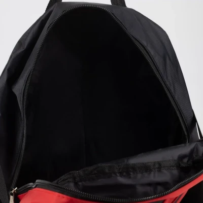 Рюкзак туристический на молнии, цвет красный