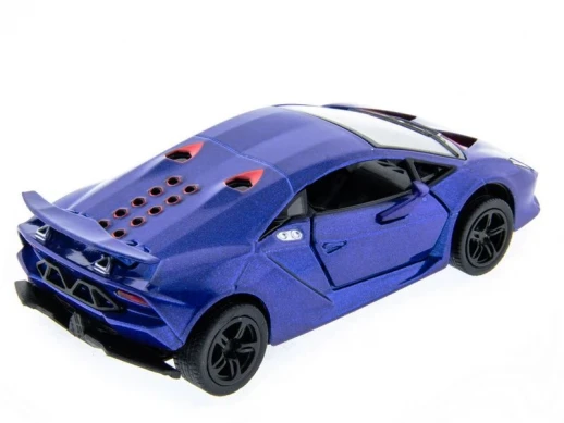 Машина Kinsmart 1:40 Lamborghini Sesto Elemento инерция (1/12шт) б/к