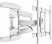 Кронштейн ONKRON ONKRON M6L White