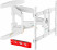 Кронштейн ONKRON ONKRON M6L White