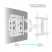 Кронштейн ONKRON ONKRON M6L White
