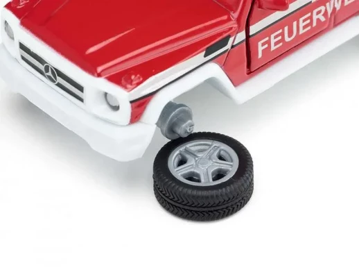 Машина пожарная Siku 2306 Mercedes-Benz G65 AMG, 1/50