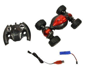 Р/У машинка перевертыш Hyper 1827-1, внедорожные колеса, 4WD 2.4G RTR