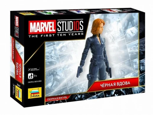 Сборная фигура ZVEZDA "MARVEL STUDIOS" Мстители: Черная вдова