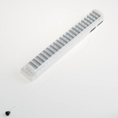 Фонарь-лампа аккумуляторный, YJ-6805TP, 63 LED, 6 х 43 см