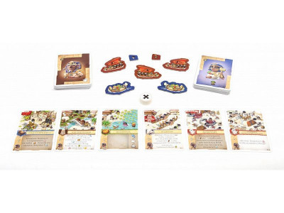 Настольная игра ZVEZDA Северные империи. Цари Египта.