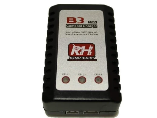 Радиоуправляемый шорт-корс Remo Hobby Rocket (красный) 4WD 2.4G 1/16 RTR