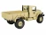 Радиоуправляемая машина MN MODEL военный грузовик (песочный) 4WD 2.4G 1/16 RTR