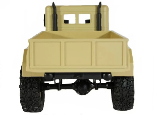 Радиоуправляемая машина MN MODEL военный грузовик (песочный) 4WD 2.4G 1/16 RTR