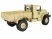 Радиоуправляемая машина MN MODEL военный грузовик (песочный) 4WD 2.4G 1/16 RTR
