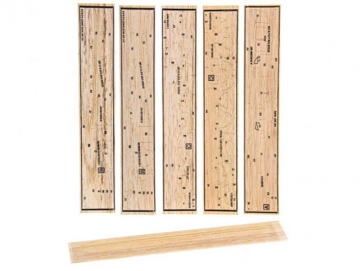 Сборная дер.модель.Самолет Nakajima Rufe. Guillows 1:30