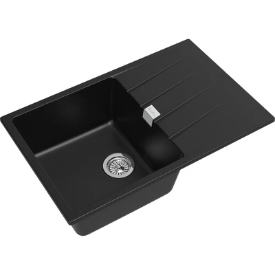 Кухонная мойка RIVELATO Rivelato RAUM RM-78 nero