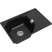 Кухонная мойка RIVELATO Rivelato LOCUS LS-75 nero
