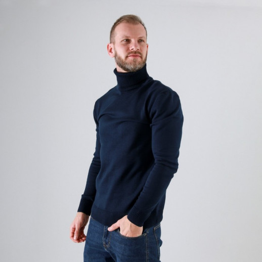 Джемпер мужской SL, 50, синий